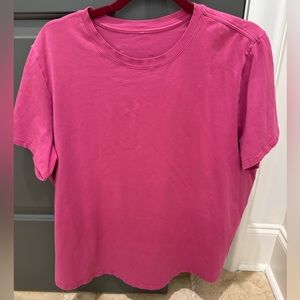 Lululemon love crew neck top - tag removed